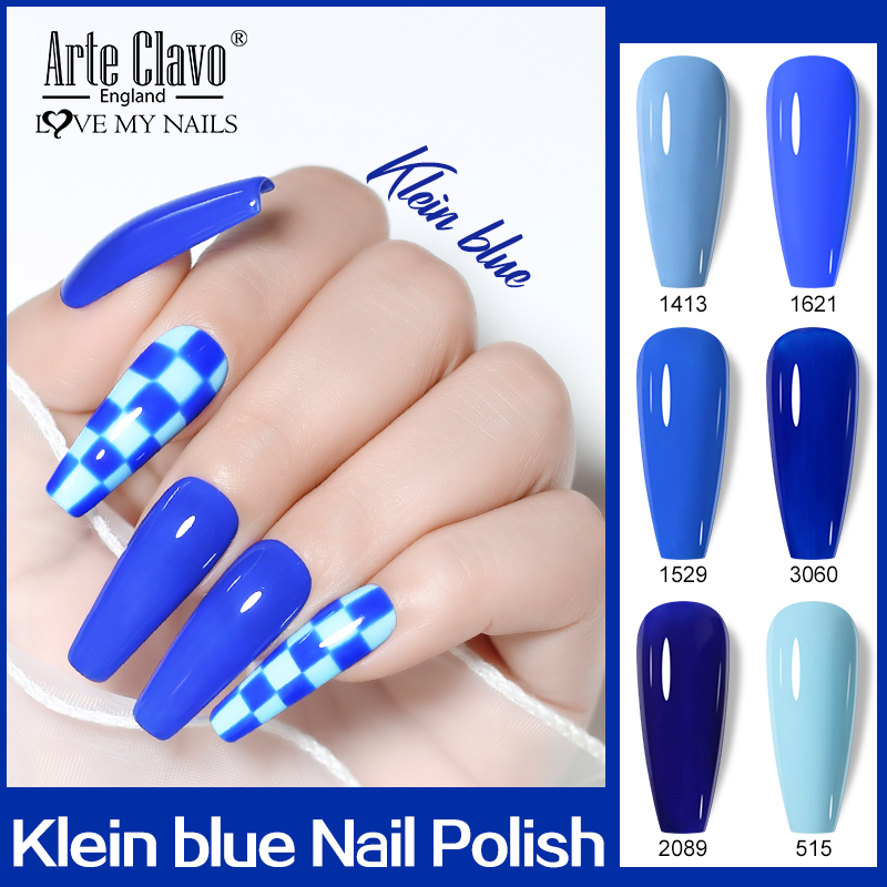 Arte Clavo Blue Color Series G - Resin Art Varnish ulasan dan harga