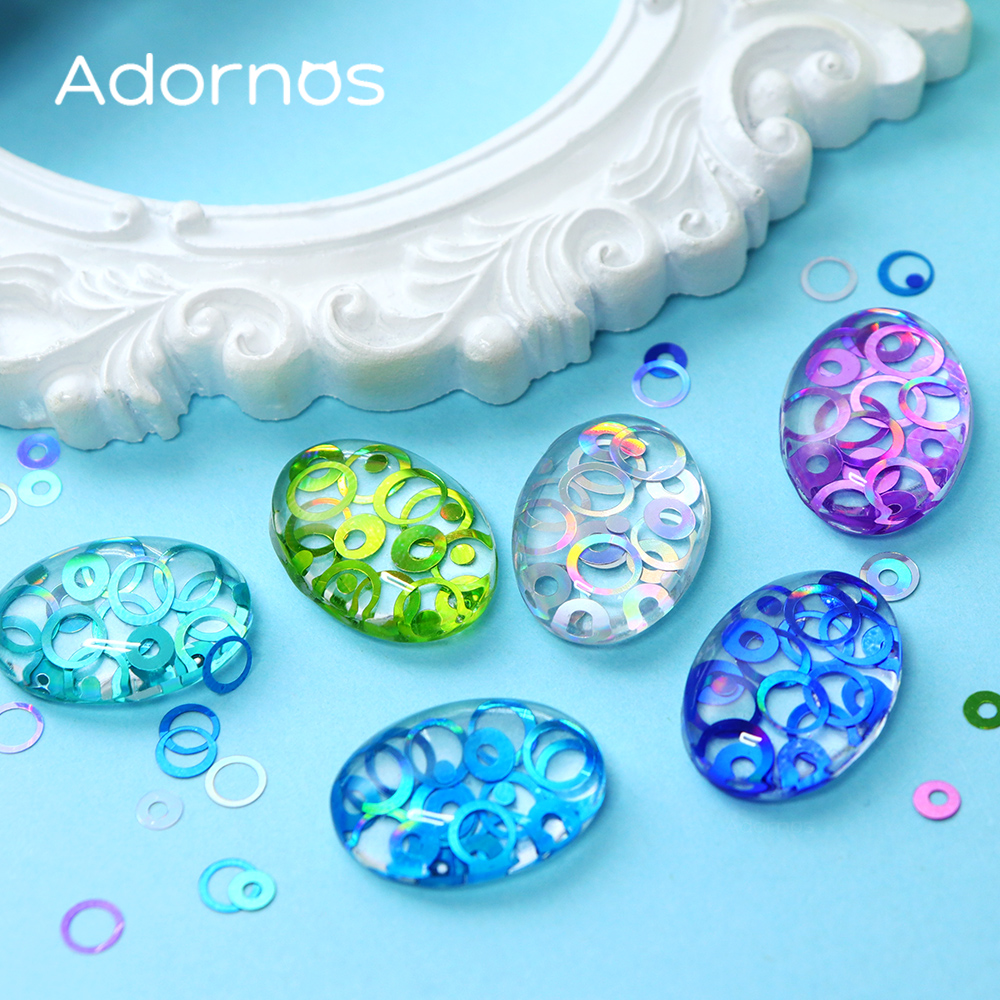 Holographic Bubble Glitter For - Glitter Powder Resin ulasan dan harga
