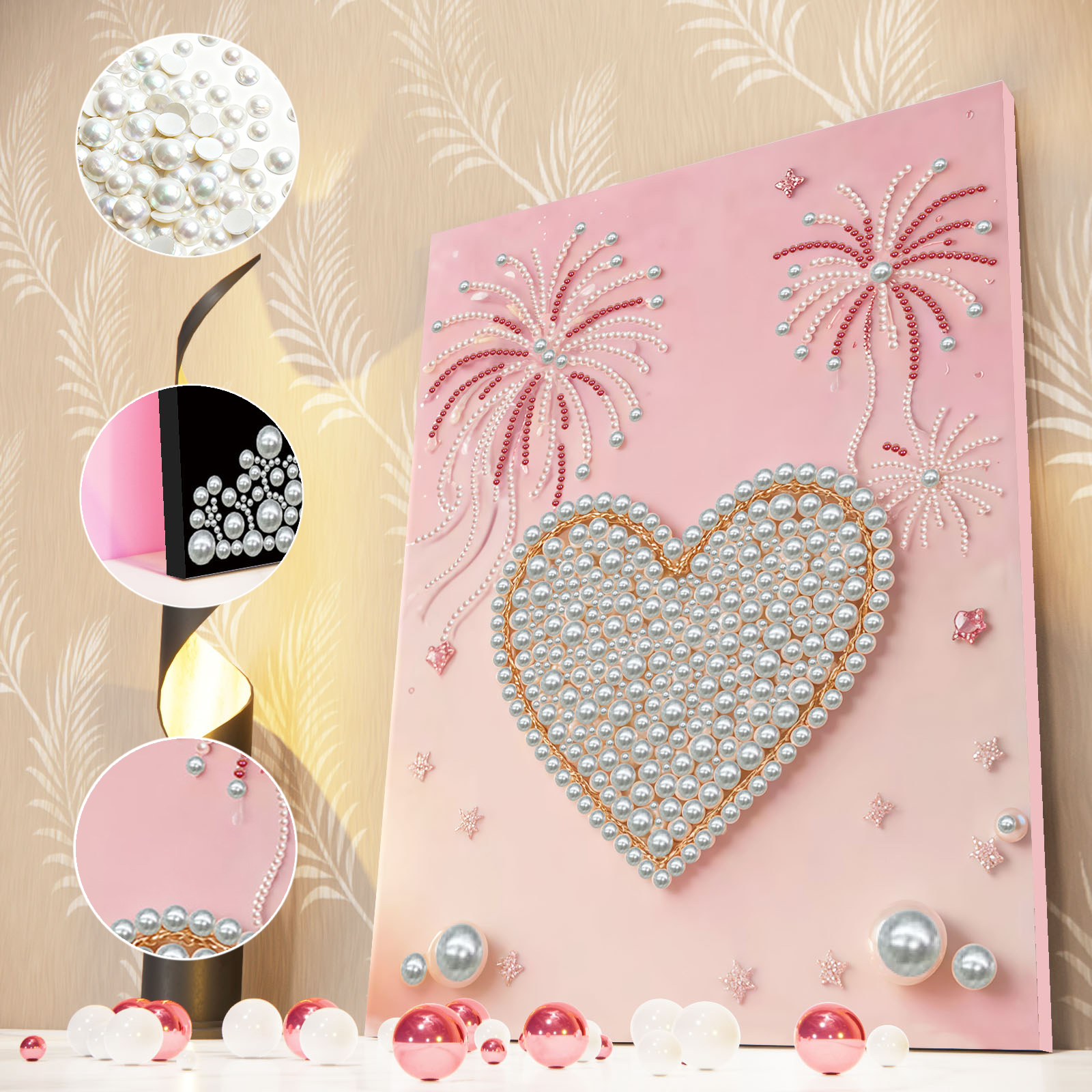 DIY Pearl Art Painting for Adu - Resin Art For Beginner ulasan dan harga