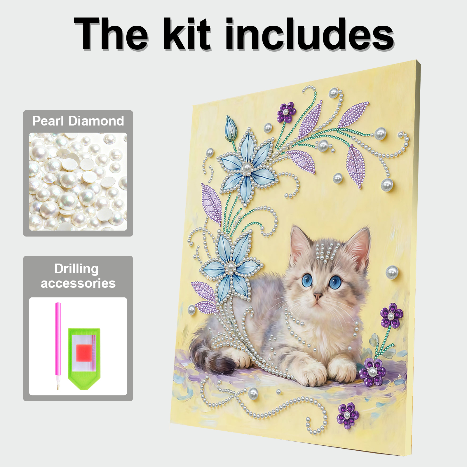 DIY Pearl Art Painting for Adu - Resin Art For Beginner ulasan dan harga