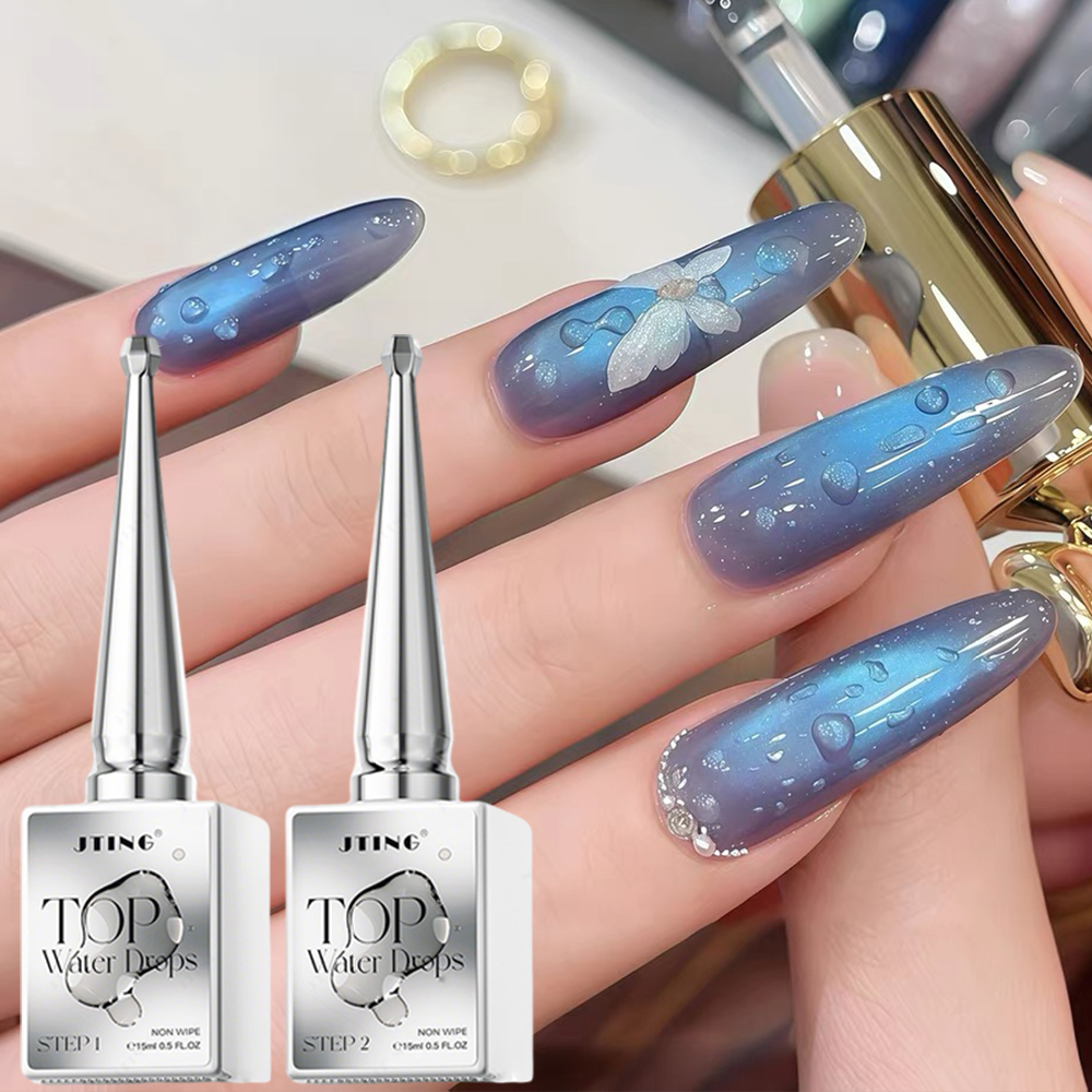 15ML Clear Water Droplet Top C - Resin Art Varnish ulasan dan harga