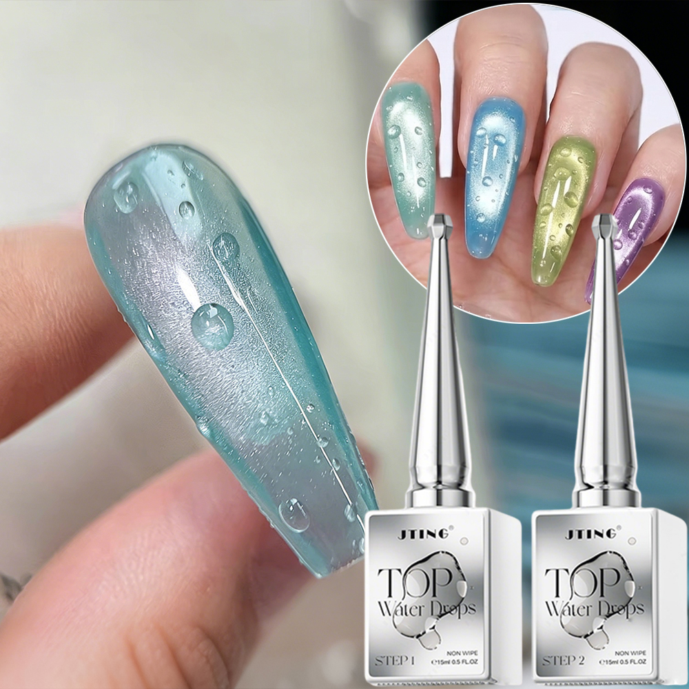 15ML Clear Water Droplet Top C - Resin Art Varnish ulasan dan harga