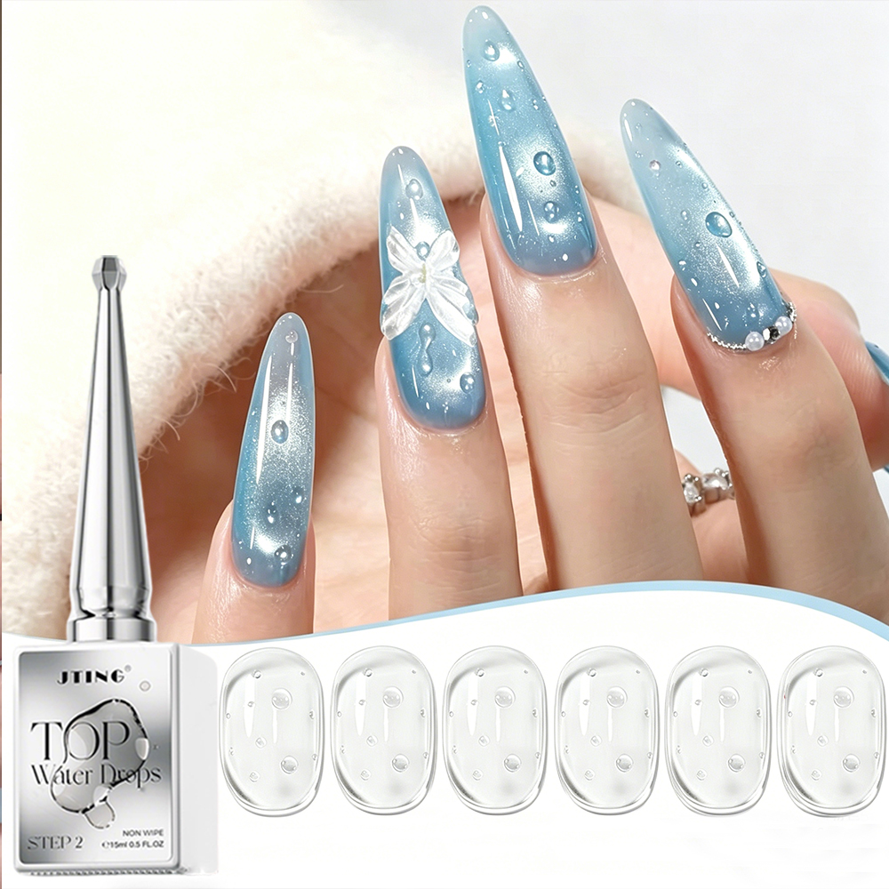 15ML Clear Water Droplet Top C - Resin Art Varnish ulasan dan harga