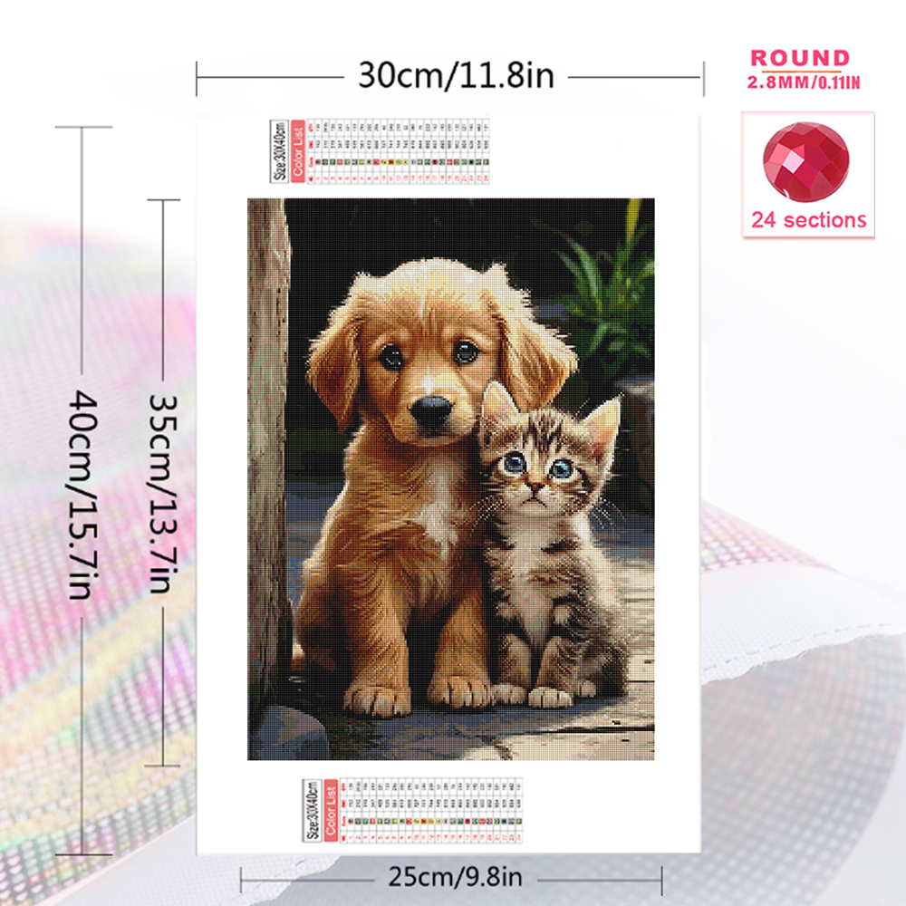 Momoart Diamond Embroidery Dog - Resin Art For Beginner ulasan dan harga
