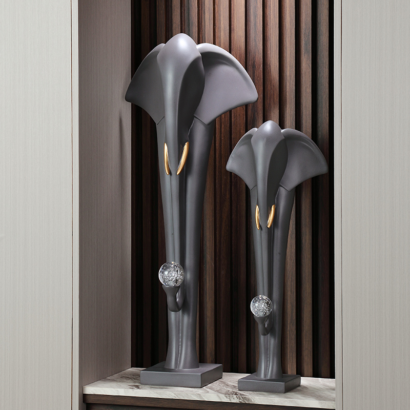 Sculpture Entrance,Foyer,Livin - Resin Art Floor ulasan dan harga