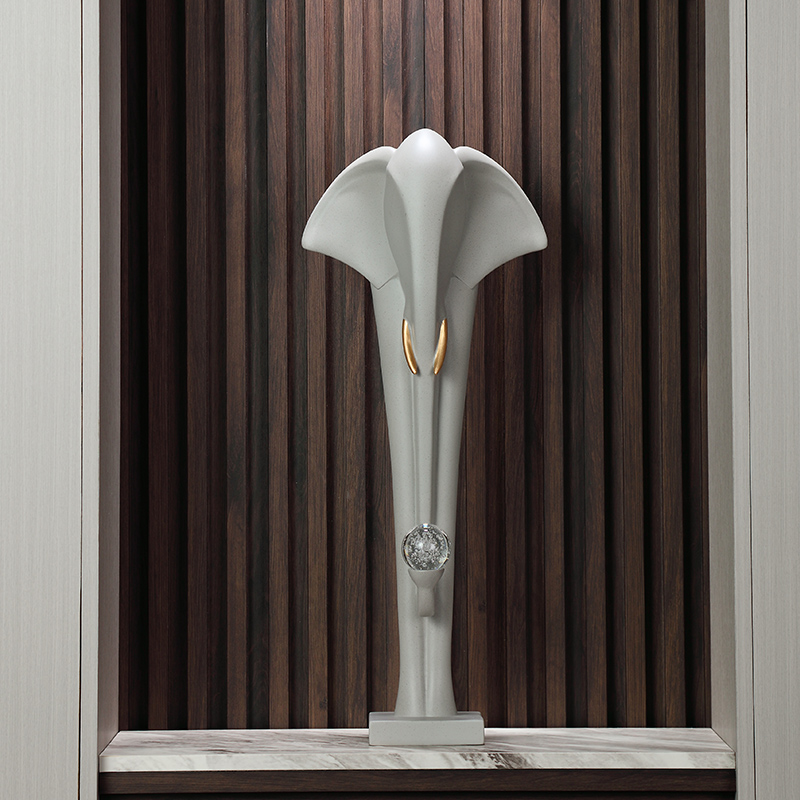 Sculpture Entrance,Foyer,Livin - Resin Art Floor ulasan dan harga