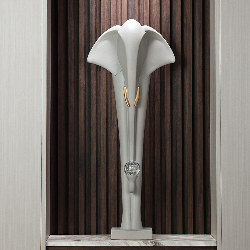 Sculpture Entrance,Foyer,Livin - Resin Art Floor ulasan dan harga