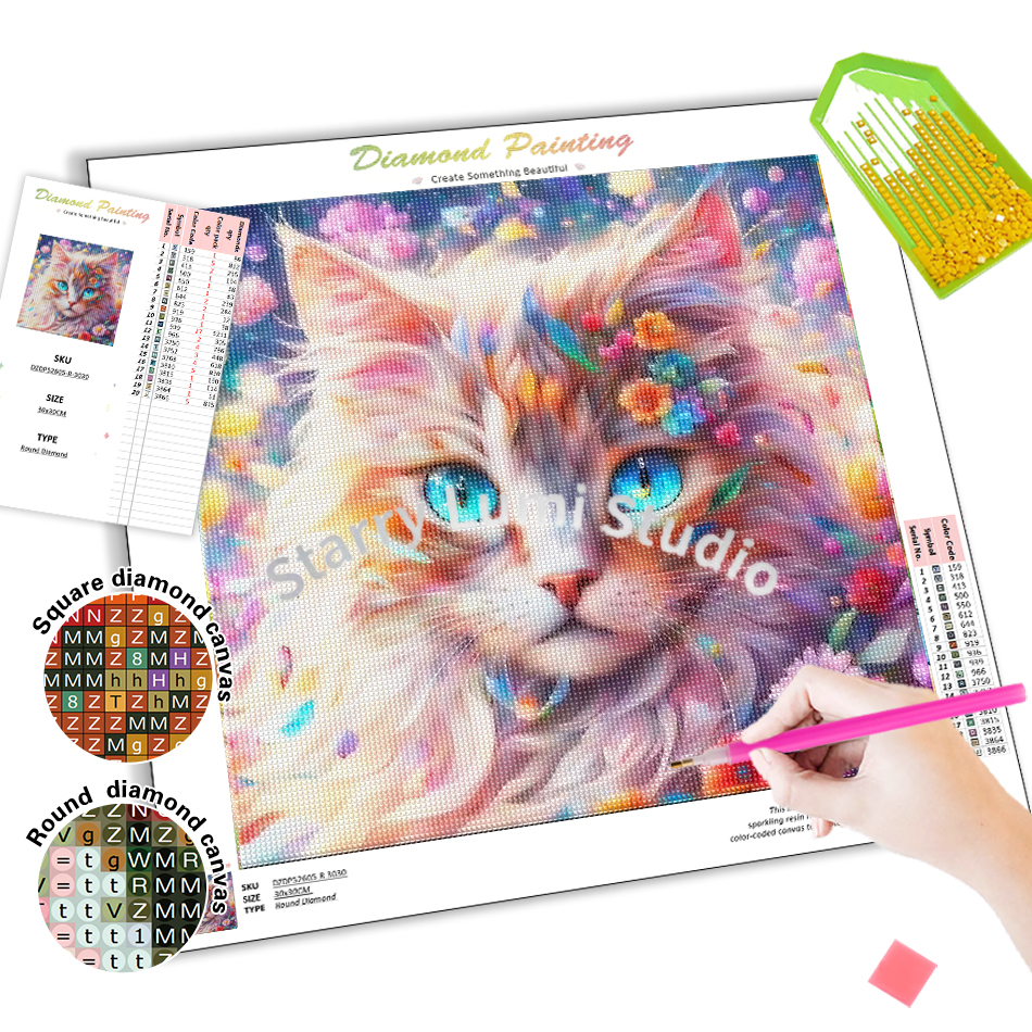 Diamond Painting New Arrival A - Resin Art Workshop ulasan dan harga