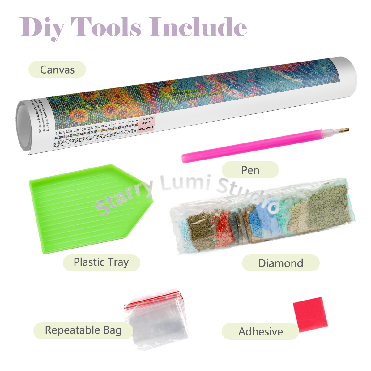 Diamond Painting New Arrival A - Resin Art Workshop ulasan dan harga