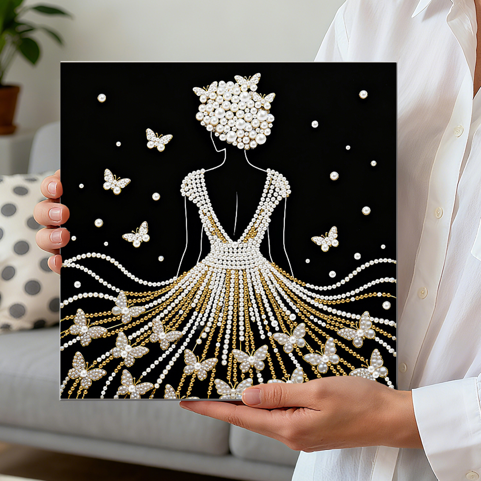 DIY Pearl Painting Art Kits fo - Resin Art For Beginner ulasan dan harga