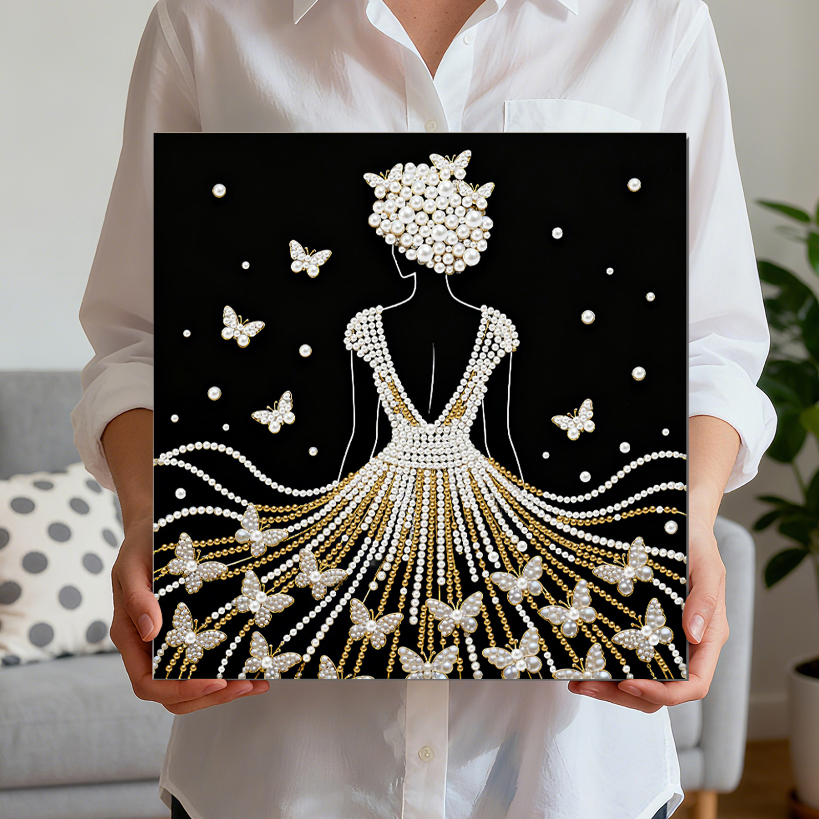 DIY Pearl Painting Art Kits fo - Resin Art For Beginner ulasan dan harga