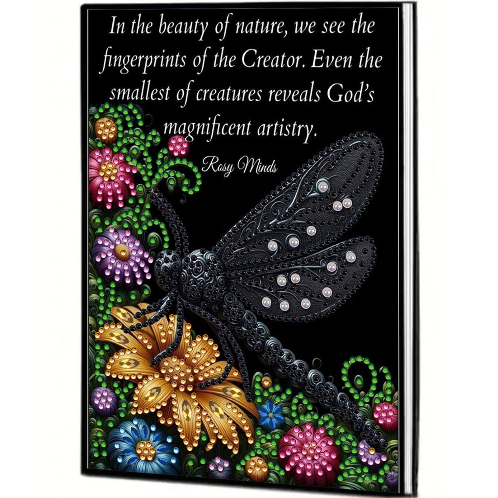 50-Page A5 Size Diamond Painti - Resin Art For Beginner ulasan dan harga