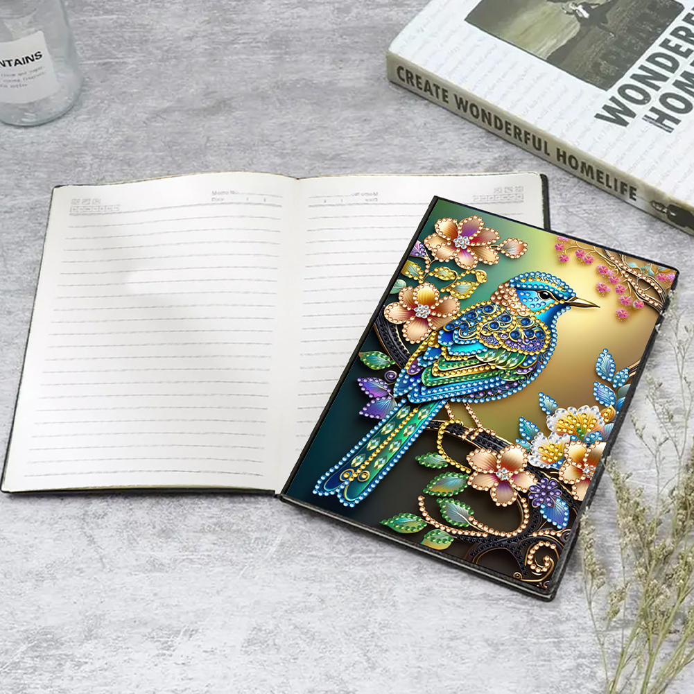 50-Page A5 Size Diamond Painti - Resin Art For Beginner ulasan dan harga