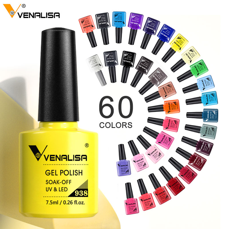 Venalisa 7.5ml Nail Gel Polish - Resin Art Varnish ulasan dan harga