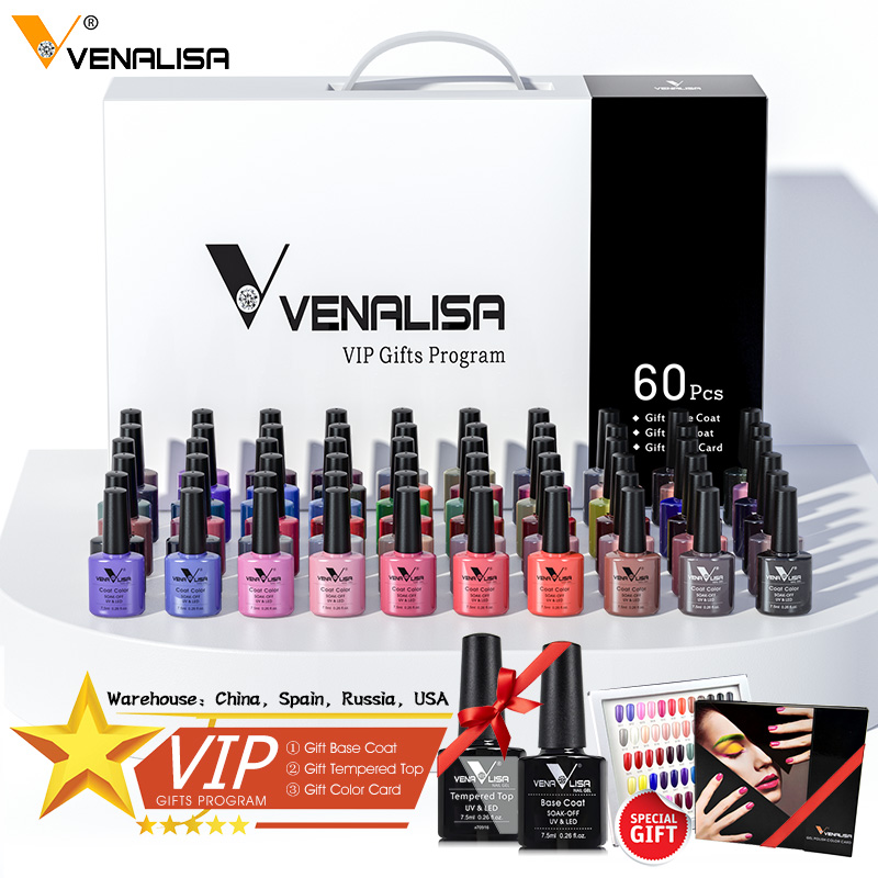 Venalisa 7.5ml Nail Gel Polish - Resin Art Varnish ulasan dan harga