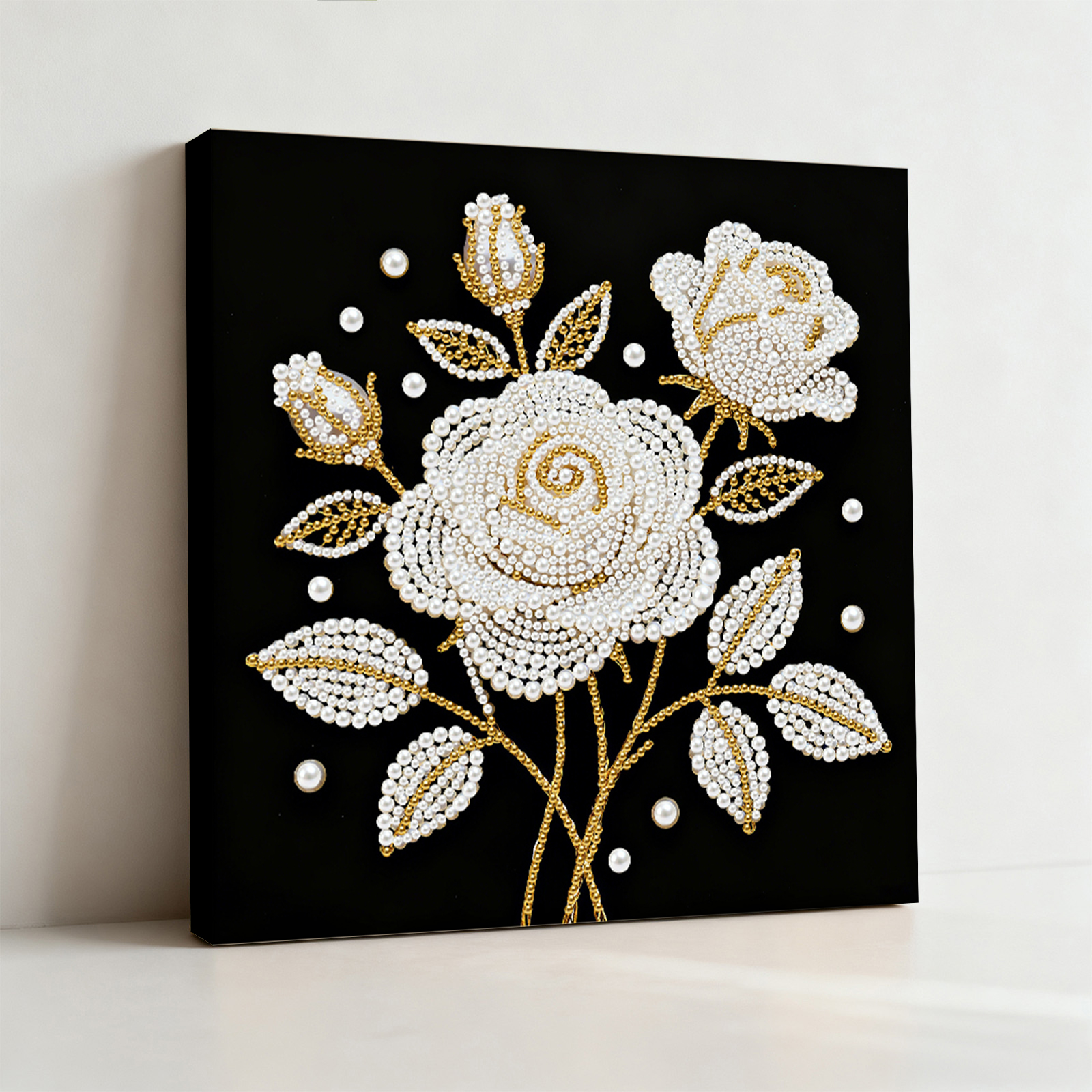 Rose DIY Pearl Painting Kit fo - Resin Art Of Rose ulasan dan harga