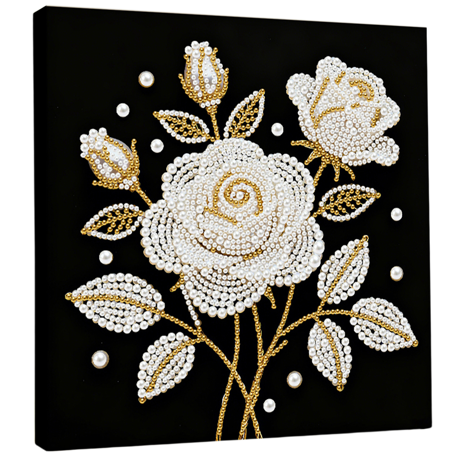Rose DIY Pearl Painting Kit fo - Resin Art Of Rose ulasan dan harga