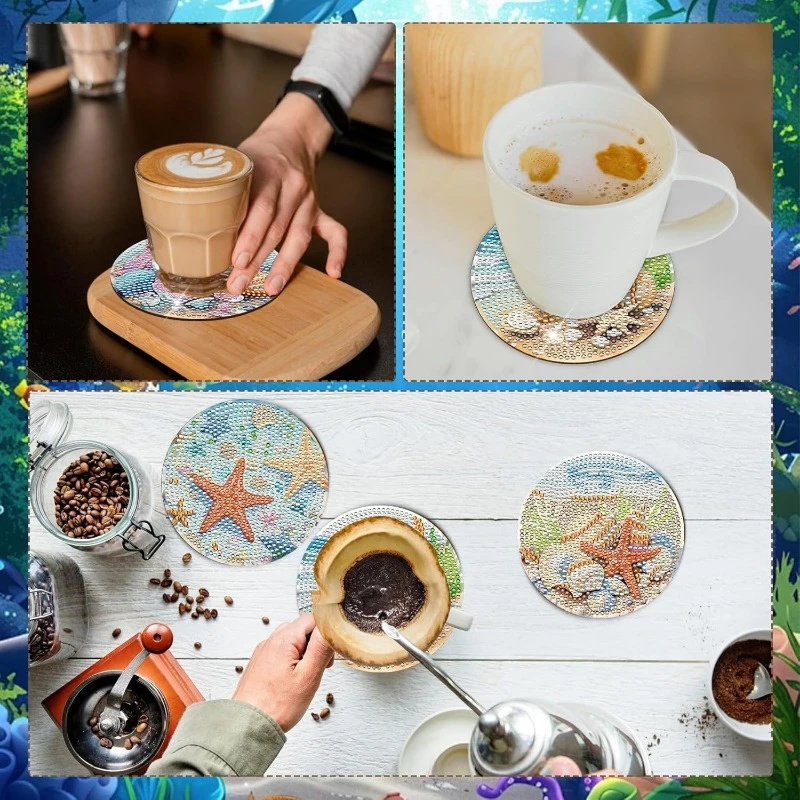 8 pieces of diamond art painti - Resin Art For Beginner ulasan dan harga